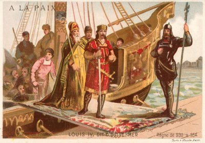Luis IV de Francia de French School